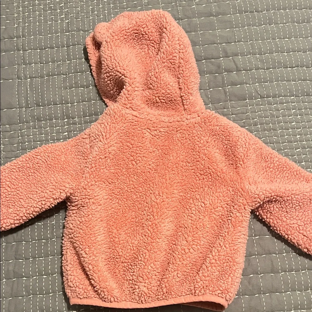 Old Navy Coral Fleece Kids Hoodie